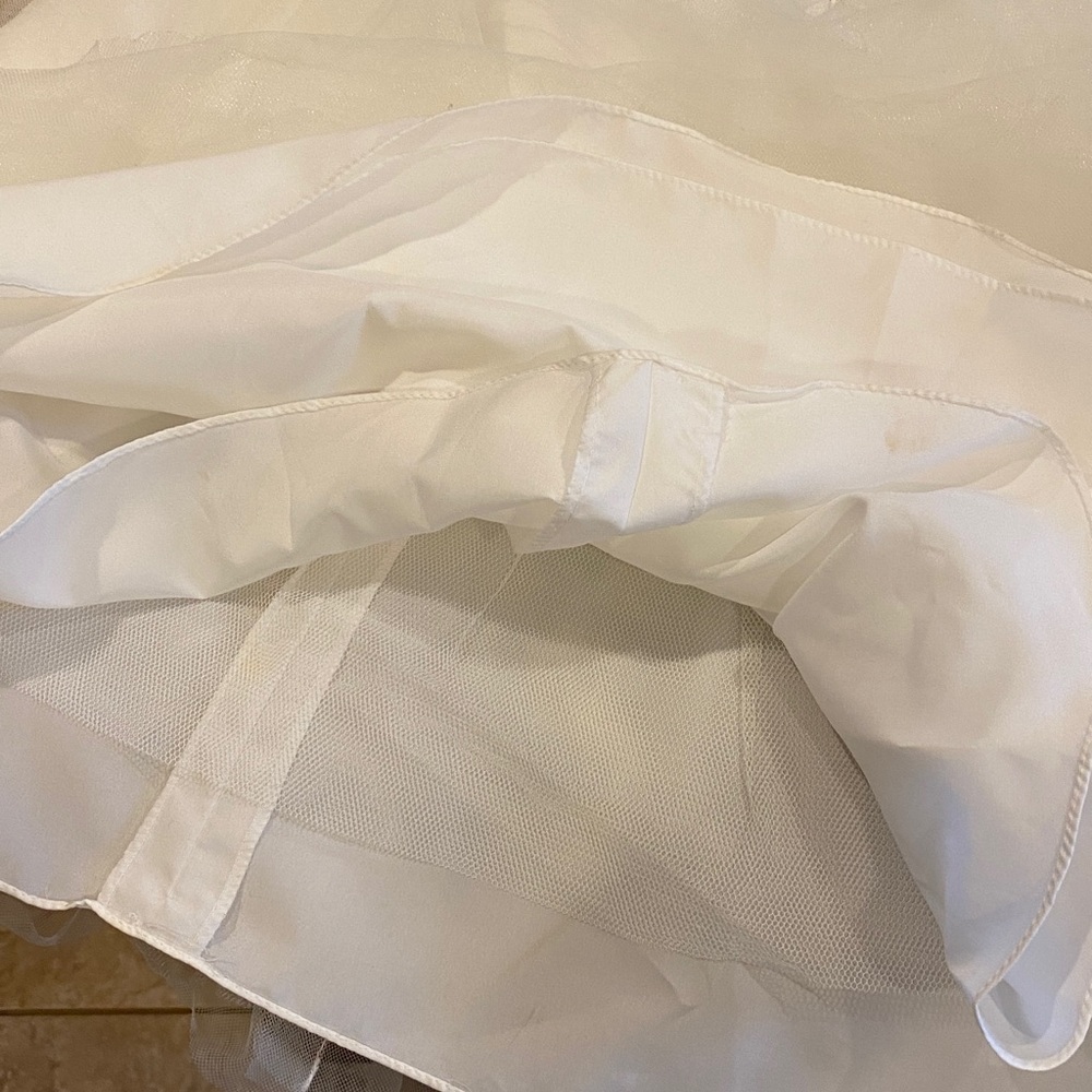DAVID’S BRIDAL Flower Girl Formal Dress - Picture 9 of 12